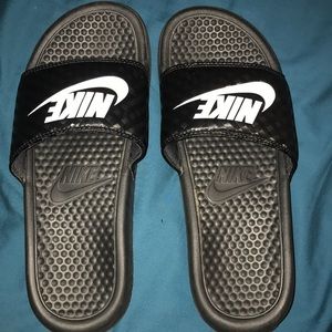 Nike slides